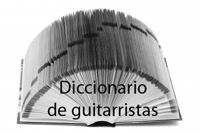Diccionario para Guitarristas