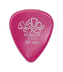 Púa Dunlop de Delrin