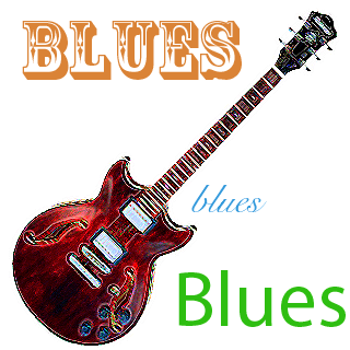 Backing track Blues in Bb