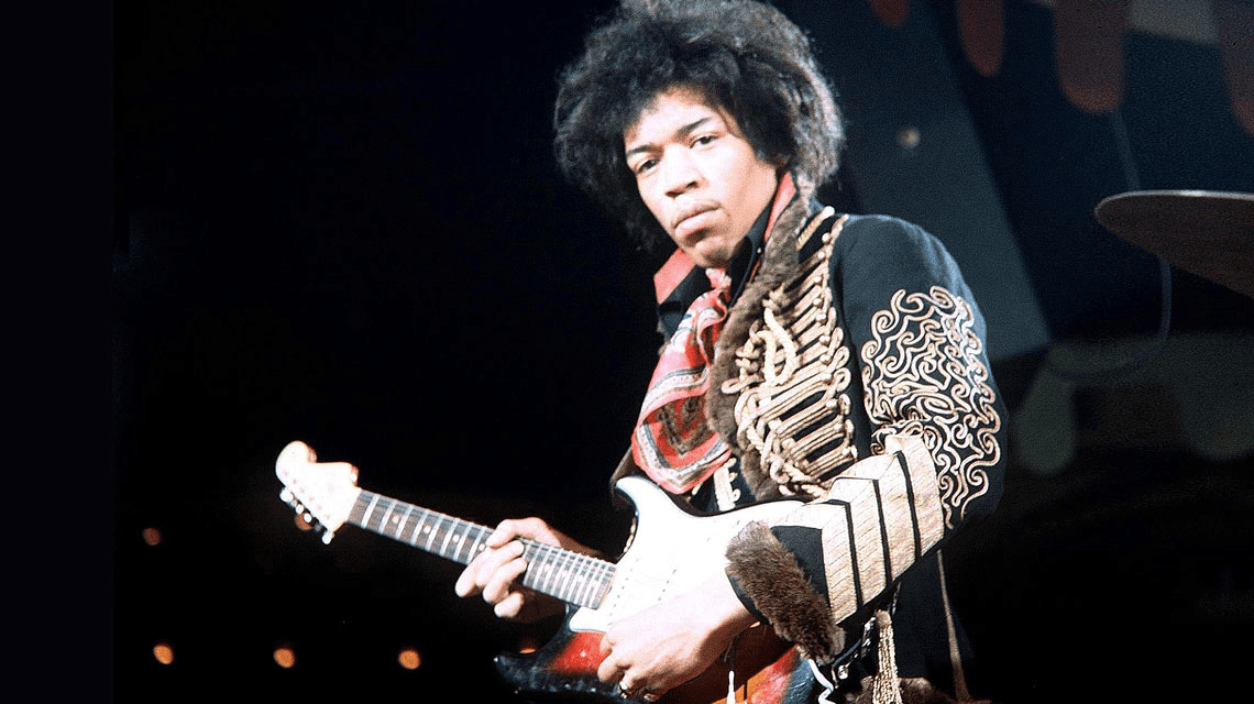 Estilo Jimi Hendrix 2